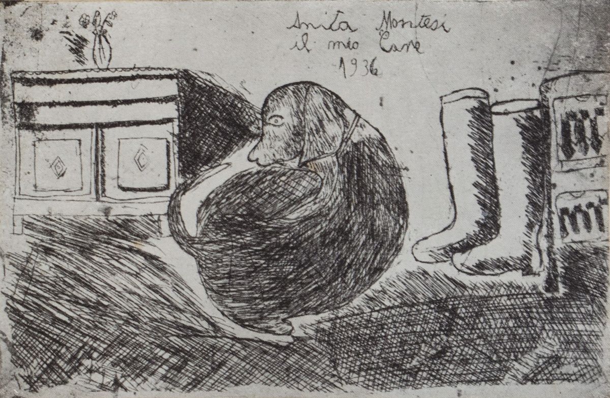 Luigi Bartolini - Poesie Ad Anna Stichler, 1941