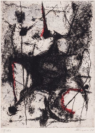 Composizione, 1958