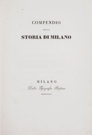 Compendium of the History of Milan