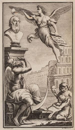 M. A. Plauti Comoediae cum appositis italico carmine interpretationibus ac notis.