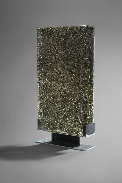 Small Aleph, 1978 - Scultura in plexiglass