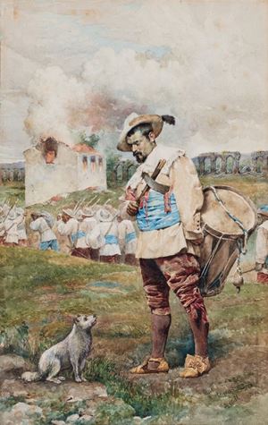 Il tamburino, 1880