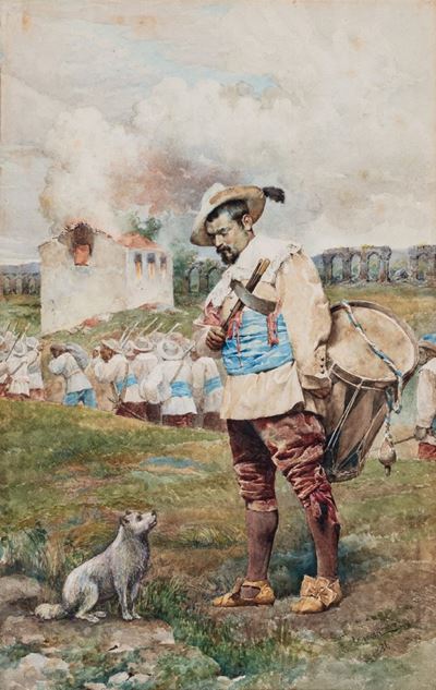 Il Tamburino, 1880