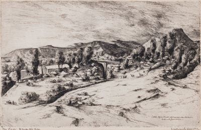Lalibelà, il Gruppo delle Chiese, 1942