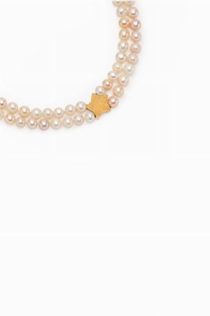 in oro 18kt e perle coltivate