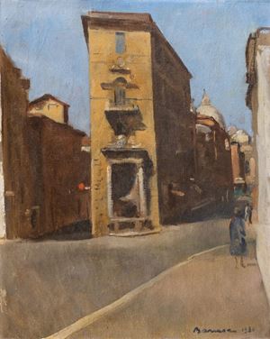 Ingresso della Spina di Borgo, 1936