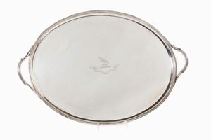 in argento, Inghilterra XX secolo