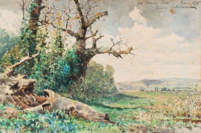 Campagna Romana, 1876