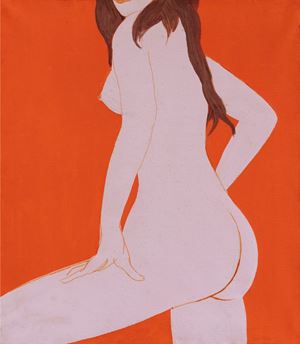 Nudo, 1970