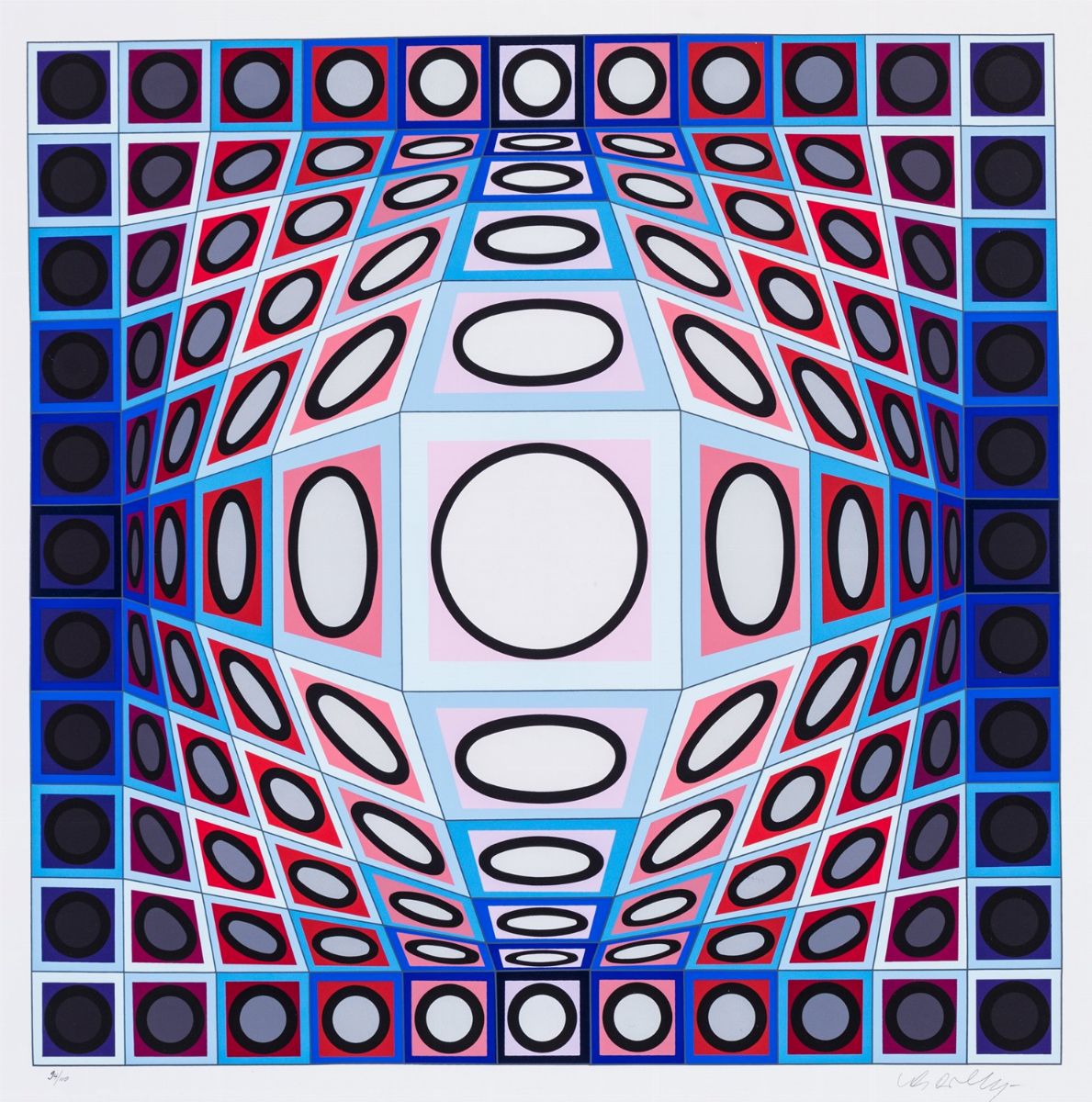 Victor Vasarely - Optical | Prints & Multiples | Finarte, casa d'aste