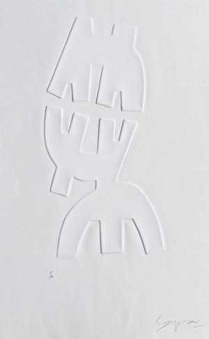 Cartella da sei - tavola I, 1968