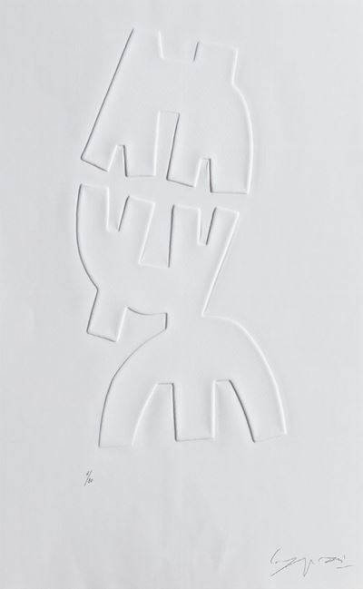 Cartella da Sei - Tavola I, 1968