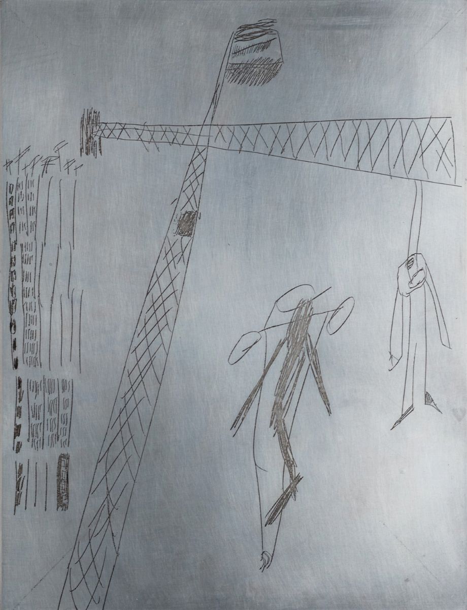 Cesare Zavattini - Composizione, 1975