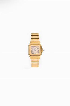 orologio in oro 18kt