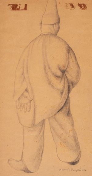 Studio per "Carnevale", 1924