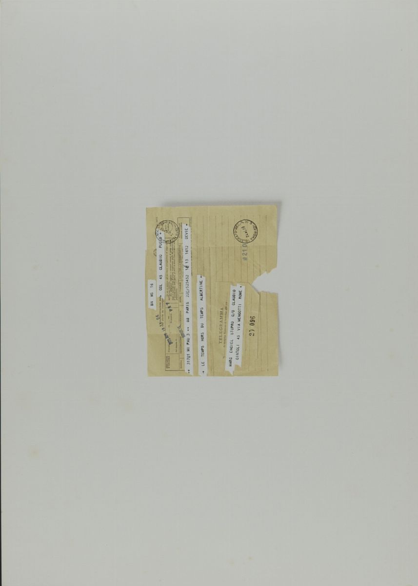 Claudio Cintoli - Cartella contenente 10 multipli