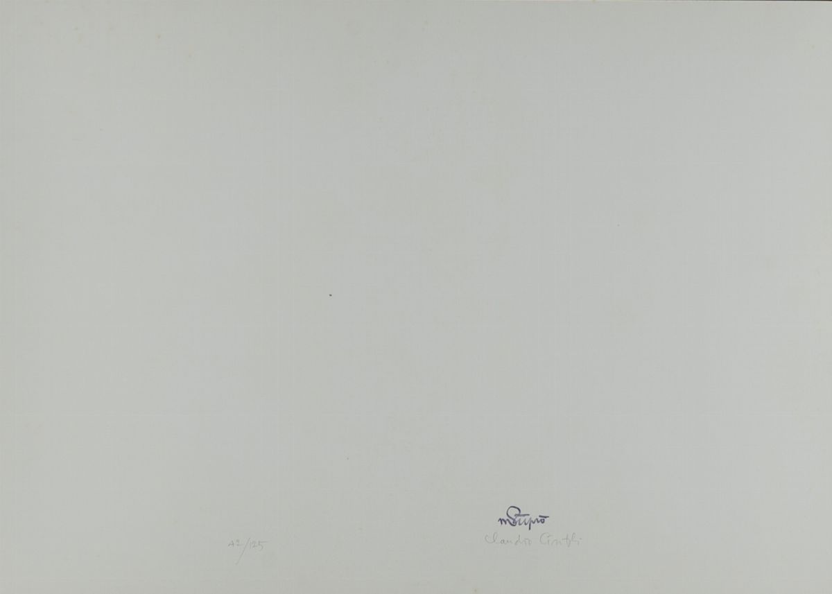 Claudio Cintoli - Cartella contenente 10 multipli