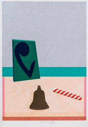 Parafrasi a de Chirico - Argento, 1991