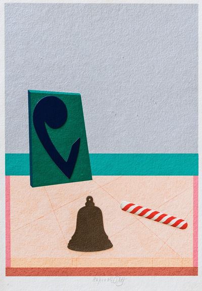 Parafrasi a De Chirico - Argento, 1991