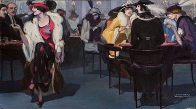 Al Caffè, 1904