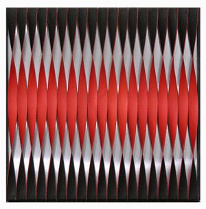 Oggetto a trama vibrante n°11, 2016