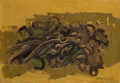 Girasoli, olio su tela, 1974 ca.