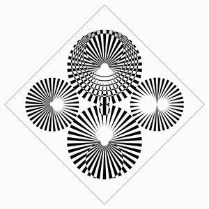 Intersezioni ottico dinamiche n°71, 2016