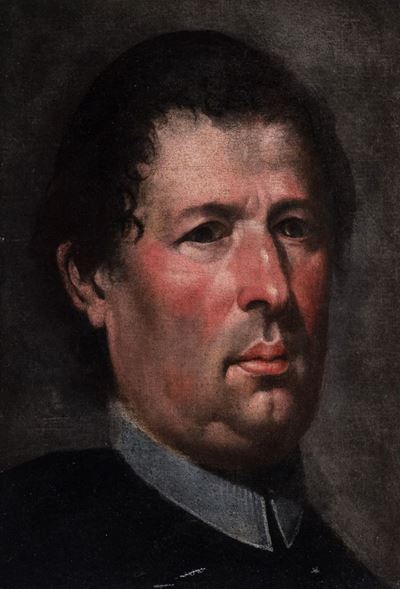 Ritratto di prelato, olio su tela