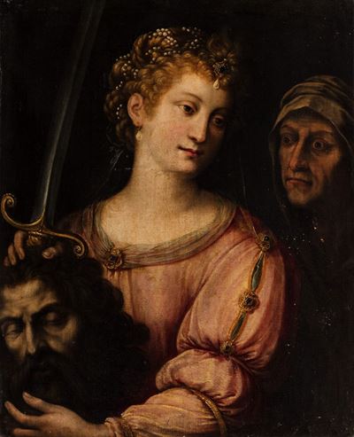 Lavinia Fontana, Giuditta, olio su tela
