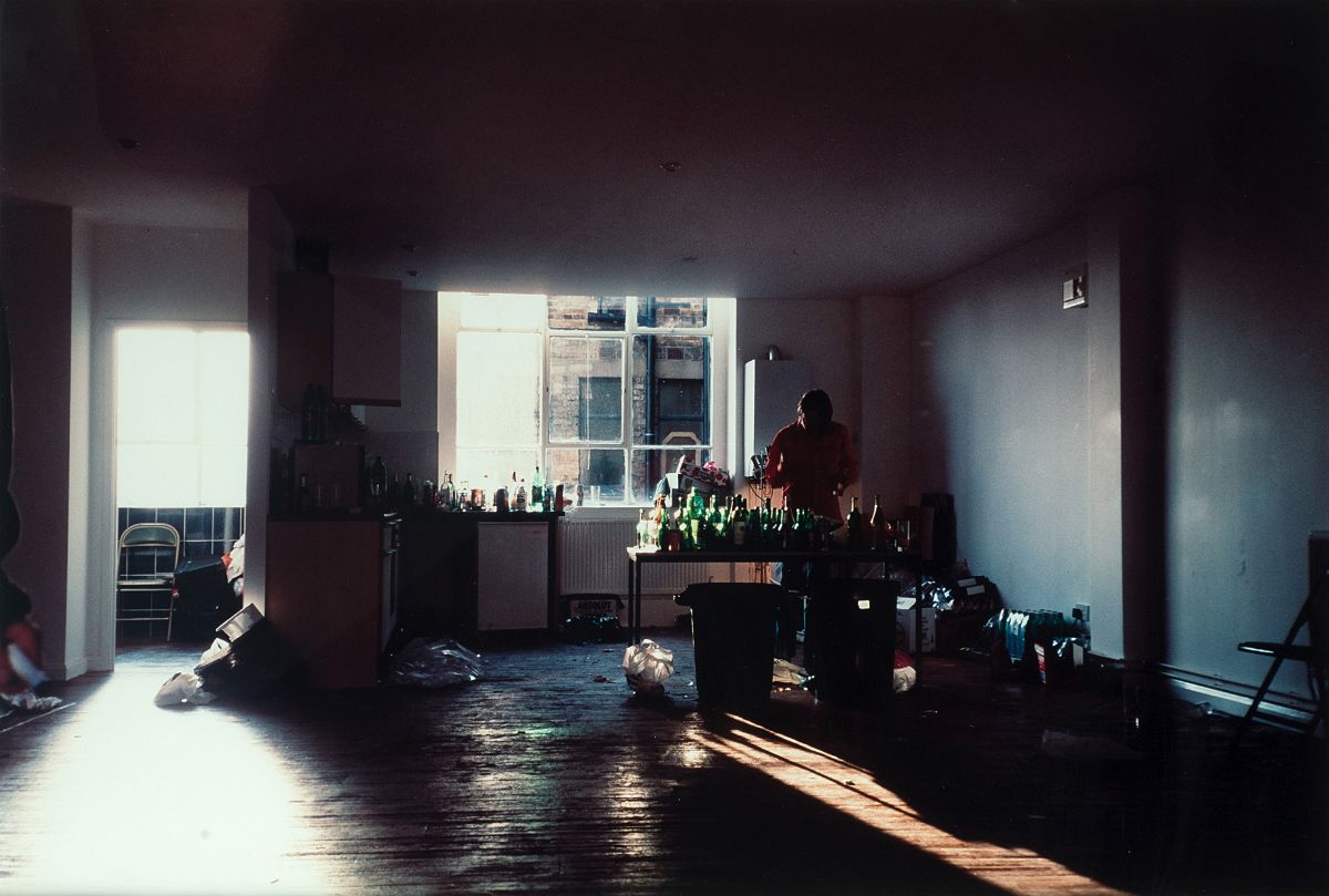 Angela Bulloch - It never ends (1996), C-print
