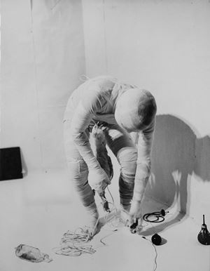 Azione
1967 circa
Fotografia in biancone