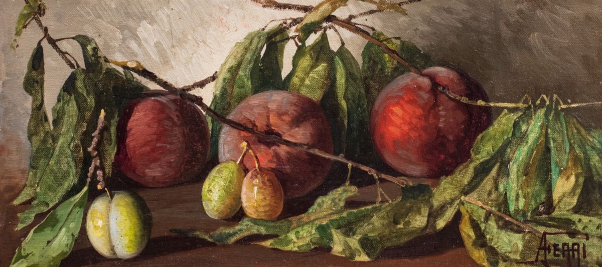 Augusto Ferri - Coppia di Nature Morte