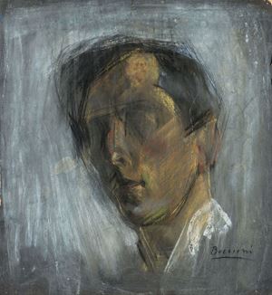 Boccioni Umberto - Autoritratto '09
pastello su carta
40 x 