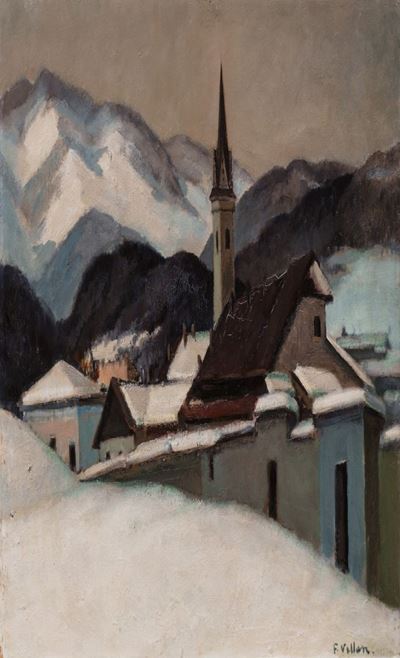 Paese Invernale (brunico - Alta Pusteria), 1938