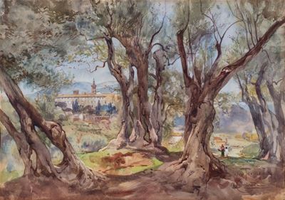 Veduta di Tivoli