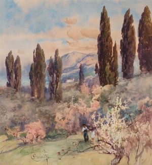 Tivoli, primavera a Villa Adriana