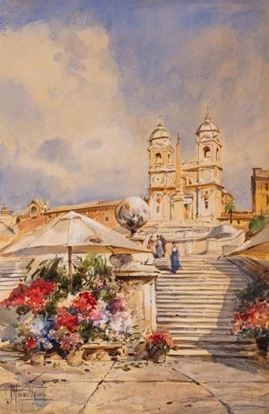 Roma, Trinità dei Monti