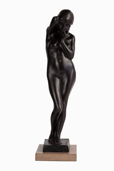 Nudo di Giovane Donna