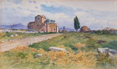 Roma, Veduta Dell'appia Antica