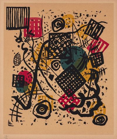 Kleine Welten V, 1922 - 1954