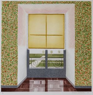 Contrejour in the french style, 1974