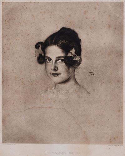 Ritratto di Mary, la Figlia Dell'artista