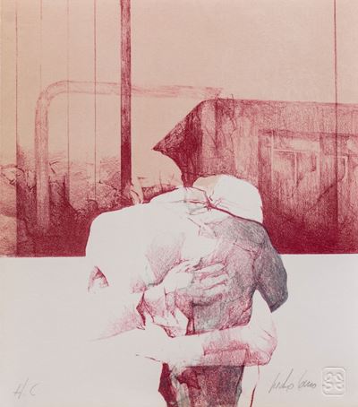 L'abbraccio, 1980
