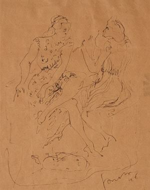 Study for figure