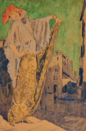 Maschera a Venezia, 1924