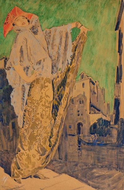 Maschera a Venezia, 1924