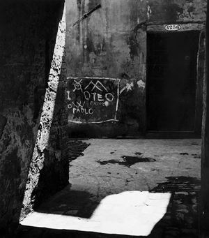 Cortile Veneziano, 1950

Stampa vintage 