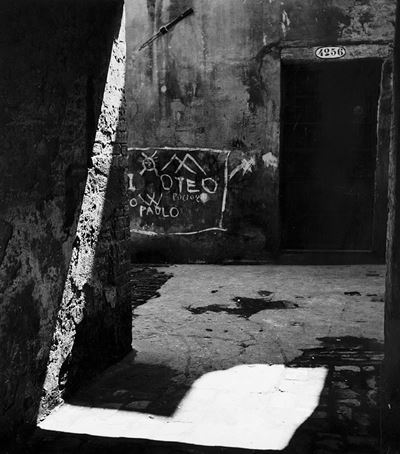 Cortile Veneziano (1950), stampa vintage