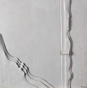 Lucietti Giuseppe - Quadrato bianco