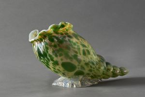 Conchiglia, 1900 ca. cm 13,8 x 23,5
Vaso